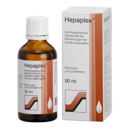 HEPAPLEX Damlalar, 50 ml