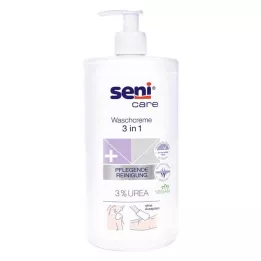 SENI bakım yıkama kremi 3ü 1 arada UREAlı, 1000 ml