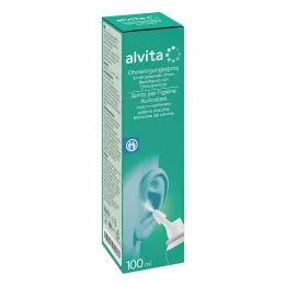 Alvita kulak temizleme spreyi, 100 ml