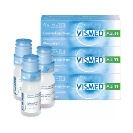 VISMED MULTI Göz damlası, 3X10 ml