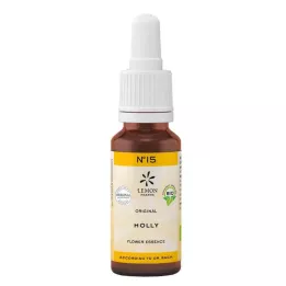 BACHBLÜTEN No.15 Holly Organik, 20 ml