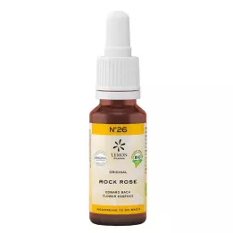 BACHBLÜTEN No.26 Kaya Gülü Organik, 20 ml
