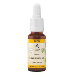 BACHBLÜTEN No.28 Scleranthus Organik, 20 ml