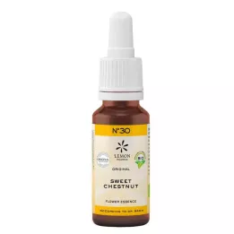BACHBLÜTEN No.30 Tatlı Kestane Organik, 20 ml