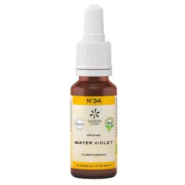 BACHBLÜTEN No.34 Su Menekşe Organik, 20 ml