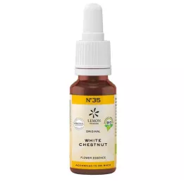 BACHBLÜTEN No.35 Beyaz Kestane Organik, 20 ml