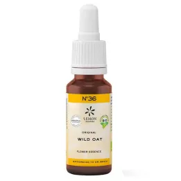 BACHBLÜTEN No.36 Yabani Yulaf Organik, 20 ml