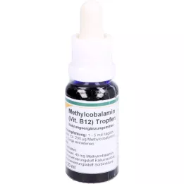 METHYLCOBALAMIN B12 vitamini damlası, 20 ml