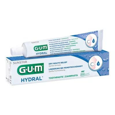 GUM HYDRAL Diş macunu, 75 ml GUM HYDRAL Diş macunu, 75 ml