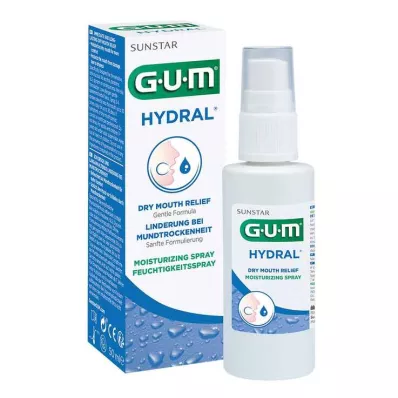 GUM HYDRAL Nemlendirici Sprey, 50 ml GUM HYDRAL Nemlendirici Sprey, 50 ml