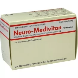 NEURO MEDIVITAN Film kaplı tabletler, 100 adet