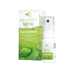 OCUVERS Euphrasia ile lipostamin göz spreyi, 15 ml