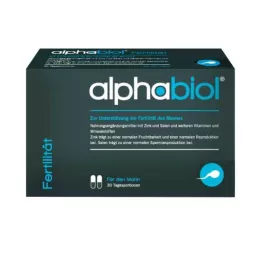 ALPHABIOL Erkekler İçin Doğurganlık Kapsülleri, 60 adet