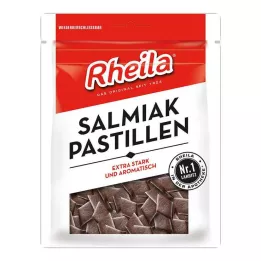 RHEILA Salmiak Pastil şeker içeren, 90 gr