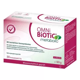OMNI BiOTiC metabolik probiyotik poşetler, 30X3 g