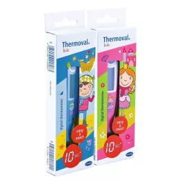 THERMOVAL çocuklar için dijital klinik termometre, 1 adet