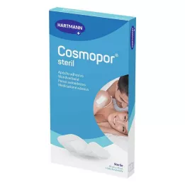 COSMOPOR steril yara örtüsü 10x20 cm, 5 adet
