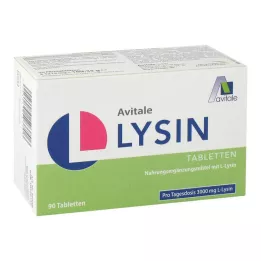 L-LYSIN 750 mg tabletler, 90 adet