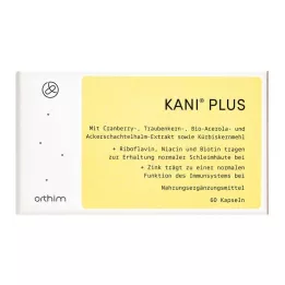 KANI plus+ kapsüller, 60 adet