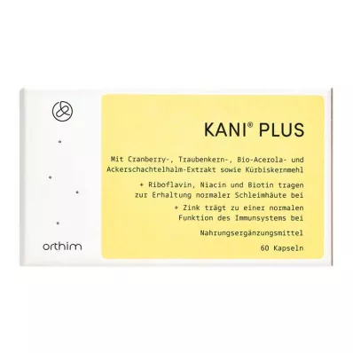 KANI plus+ kapsüller, 60 adet KANI plus+ kapsüller, 60 adet