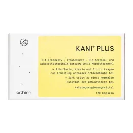 KANI plus+ kapsüller, 120 adet