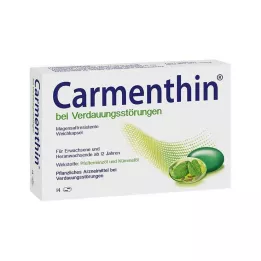 CARMENTHIN Sindirim bozuklukları için msr.Yumuşak kapsüller, 14 adet