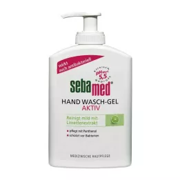 SEBAMED El Yıkama Jeli aktif, 300 ml