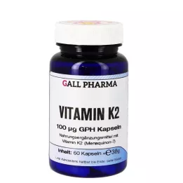 VITAMIN K2 100 µg GPH kapsüller, 60 adet