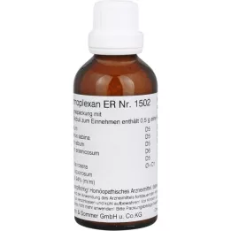 HORMOPLEXAN ER No.1502 Globuli, 50 gr
