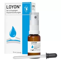 LOYON pullu cilt hastalıkları için solüsyon, 15 ml