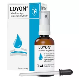 LOYON pullu cilt hastalıkları için solüsyon, 50 ml