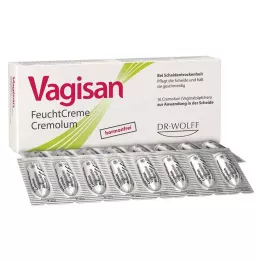 VAGISAN Nemlendirici Krem Cremolum, 16 adet
