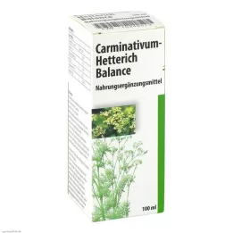 CARMINATIVUM Hetterich Balance Ağız Damlaları, 100 ml