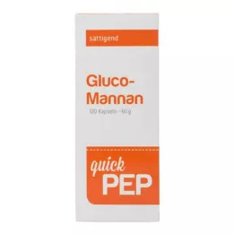 QUICKPEP Gluco-Mannan kapsülleri, 100 adet