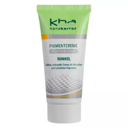 HANS KARRER Pigment Krem MicroSilver koyu, 20 ml