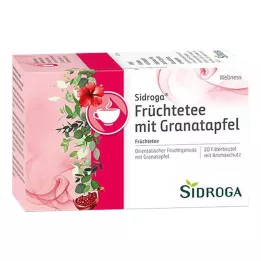 SIDROGA Narlı Wellness Meyve Çayı Filtre Torbası, 20X2,0 gr