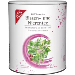 H&amp;S Mesane ve Böbrek Çayı gevşek, 85 gr