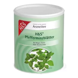 H&amp;S Nane yaprakları gevşek, 50 gr