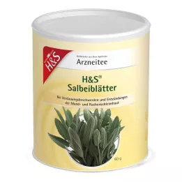 H&S Adaçayı yaprakları çayı gevşek, 60 gr
