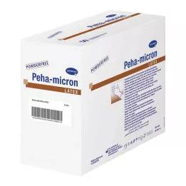PEHA-MICRON lateks OP-eldiven beden 7,5, 50X2 adet