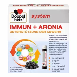 DOPPELHERZ Immun+Aronia sistem ampulleri, 10 adet