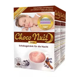 CHOCO NUIT İyi Geceler Çikolatalı İçecek Tozu, 20 adet