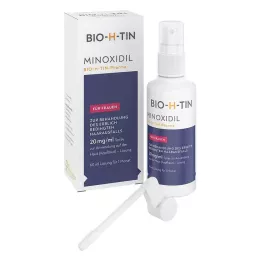 MINOXIDIL BIO-H-TIN Pharma 20 mg/ml Sprey Lsg., 60 ml
