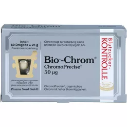 BIO-CHROM ChromoPrecise 50 μg Pharma Nord Drajeler, 60 adet