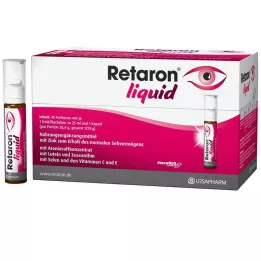 RETARON sıvı içme ampulleri, 45X25 ml