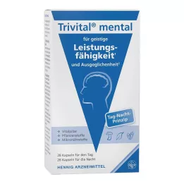 TRIVITAL zihinsel kapsüller, 56 adet