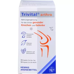 TRIVITAL sağlıklı kemikler ve eklemler için artro kapaklar., 112 parça