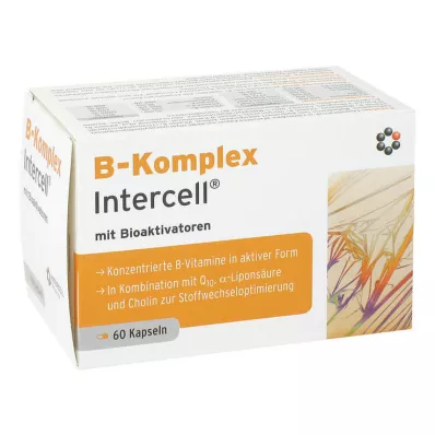 B-KOMPLEX-Intercell kapsüller, 60 adet B-KOMPLEX-Intercell kapsüller, 60 adet