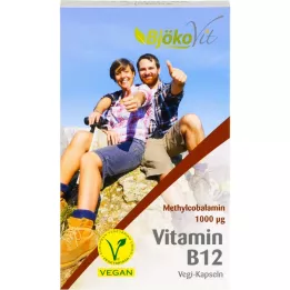 VITAMIN B12 VEGI-kapsüller, 60 adet