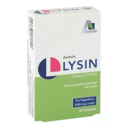 L-LYSIN 750 mg tabletler, 30 adet